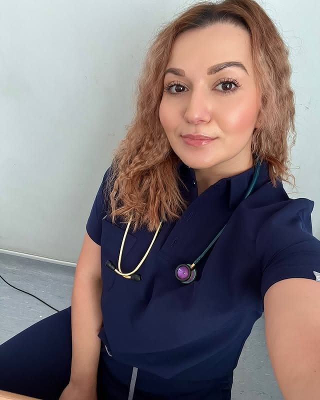 Dr. Anna, Pediatric Surgeon